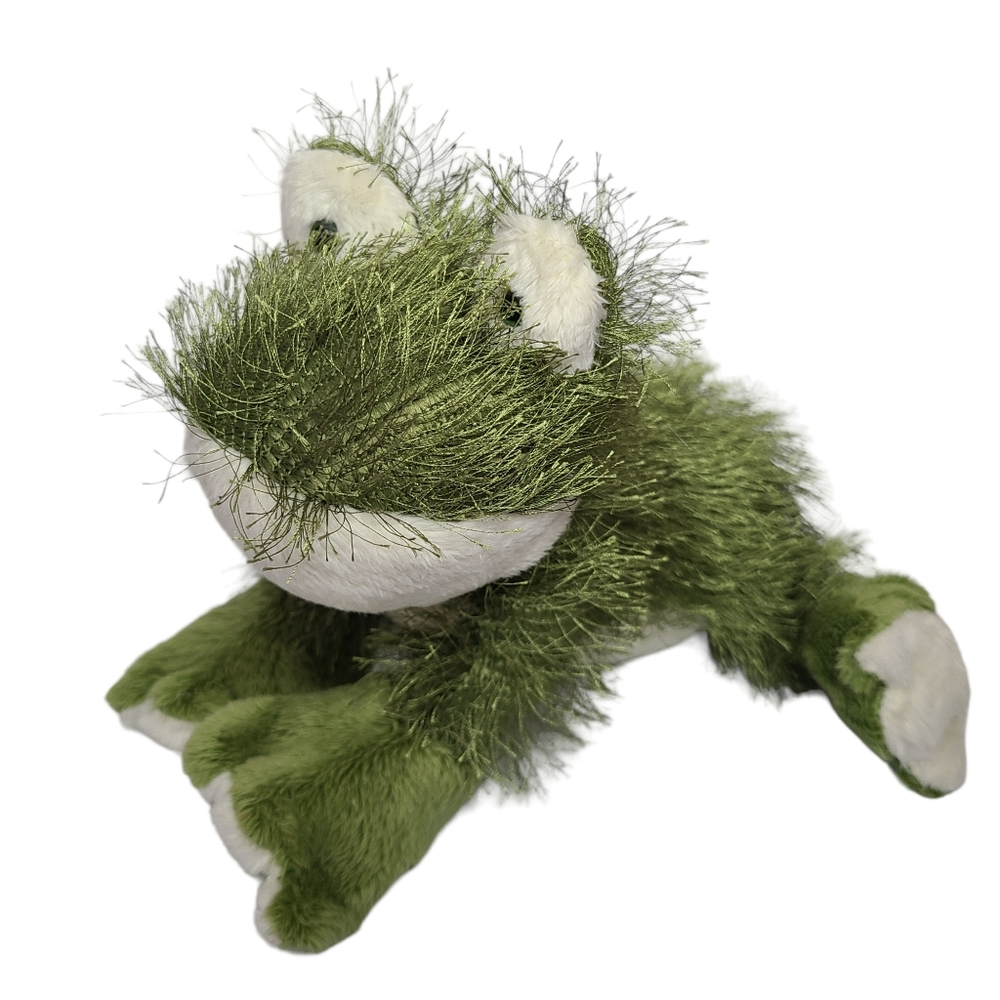Ganz Webkinz Frog Plush Stuffed Animal HM001 NWOT